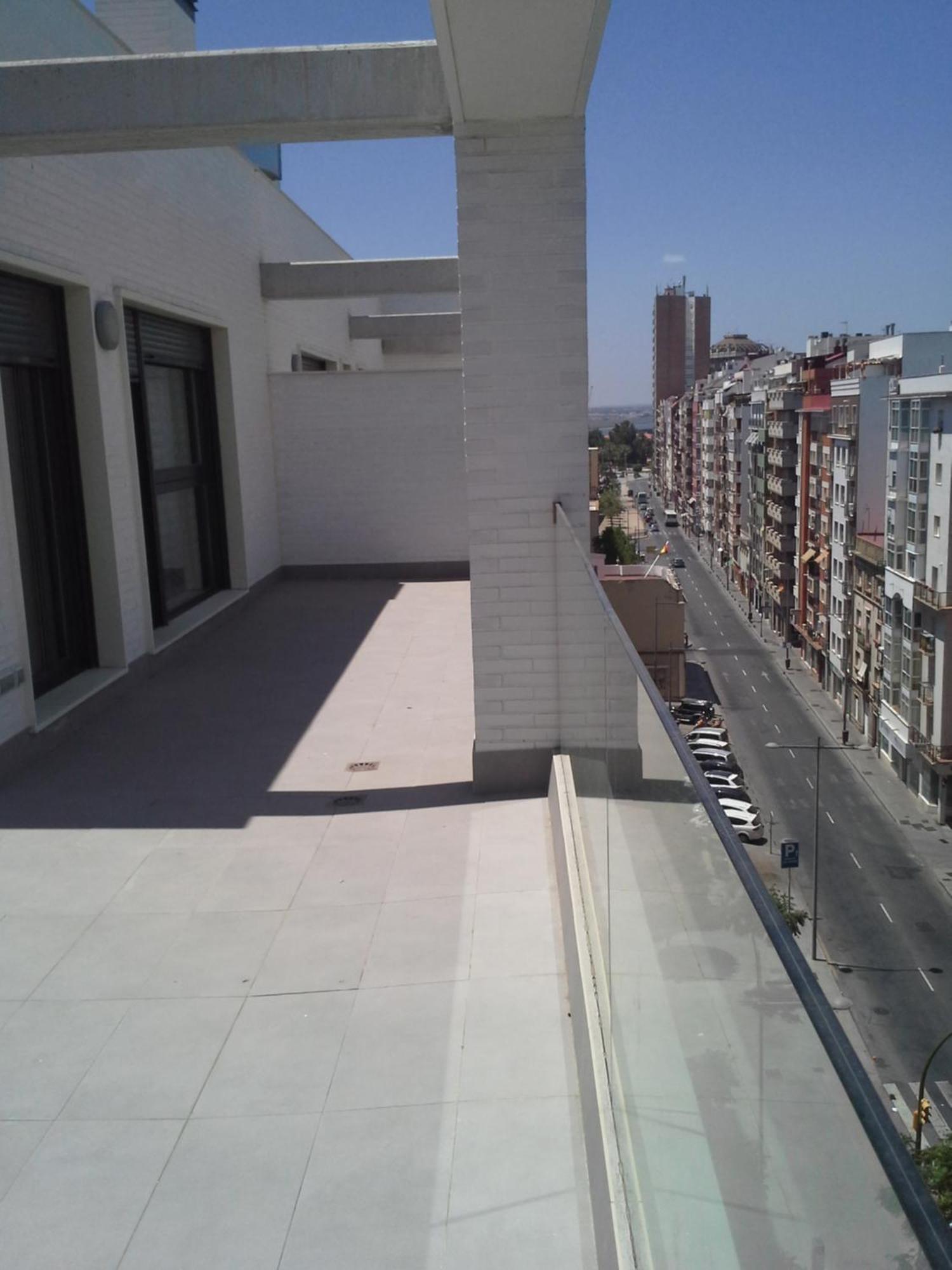 شقة Atico Centro ,Parking Edificio Incluido هويلفا المظهر الخارجي الصورة
